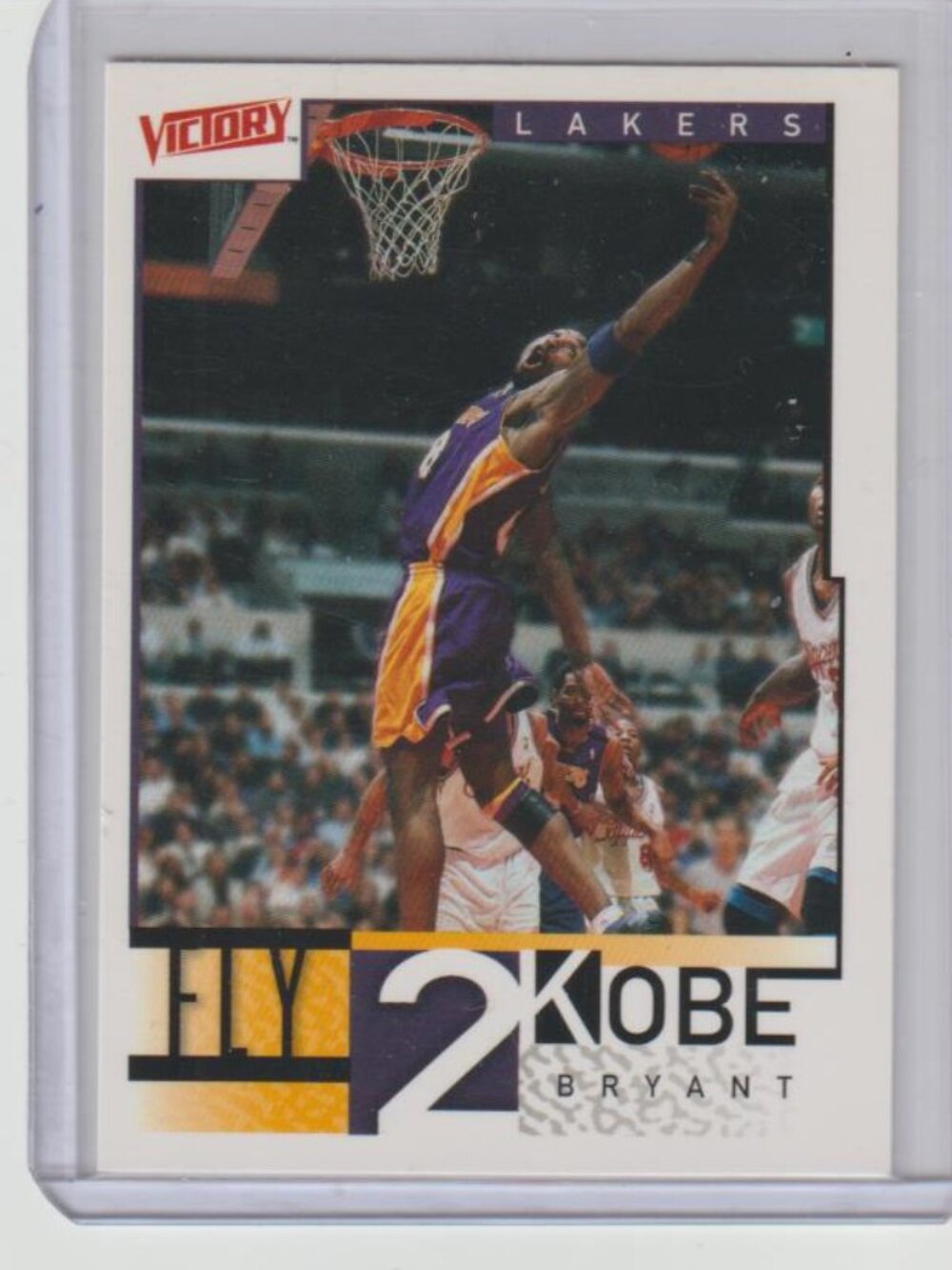 Kobe Bryant 2000-01 Victory Fly2K #300